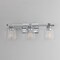 Maxim Lighting Cubos 3-Light Bath Vanity, Polished Chrome 21383CLPC - alternate 2